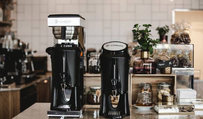 Tenemos una cafetera 'espresso' capaz de preparar dos cafés automáticamente  y a la vez - Showroom